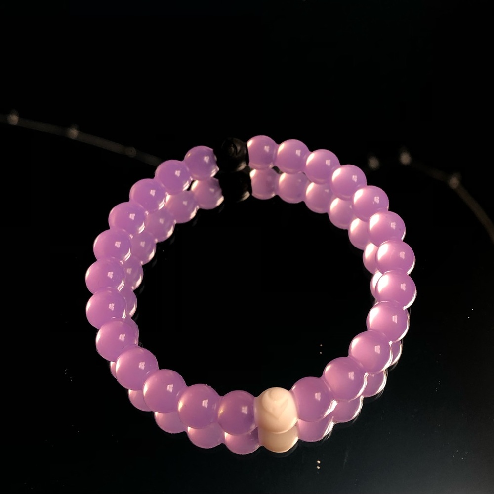 Lokai Purple Bracelet